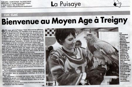 F�te m�di�vale de Treigny (89)