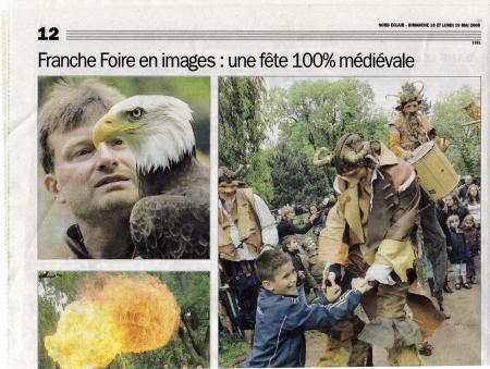 A la Franche Foire de Tourcoing...