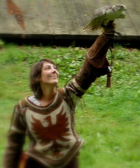 FALCONARIUS au chateau de Fressin