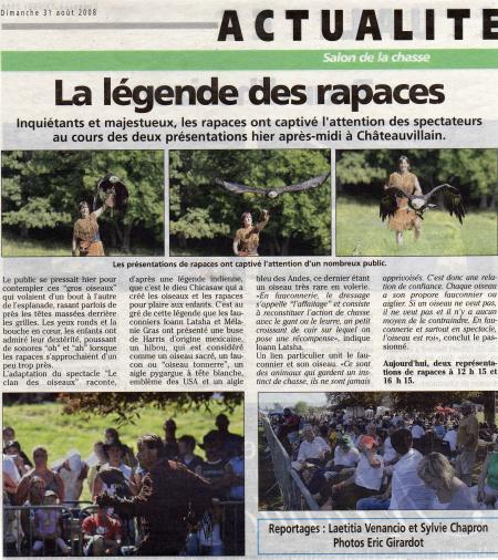 FALCONARIUS � Chateauvillain