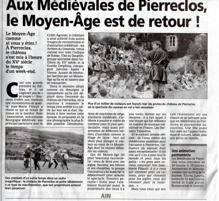 FALCONARIUS � Pierreclos